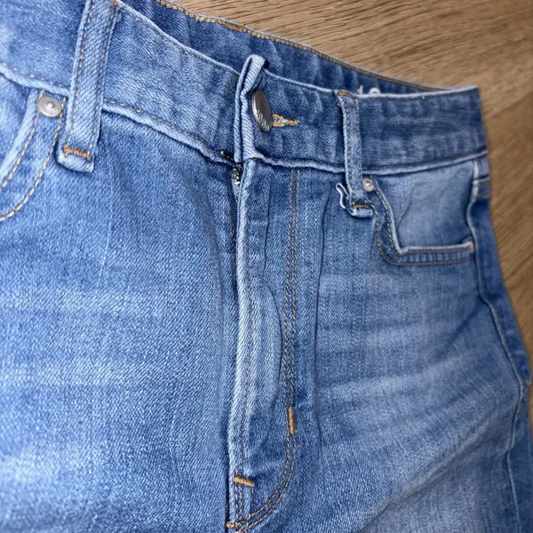 Gap Women's Denim High Rise Skinny Shorts - Image 8