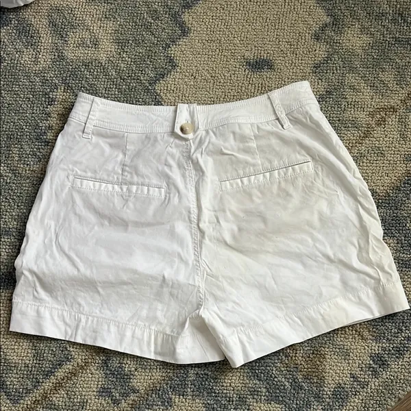 Anthropologie White Women's Maeve Shorts - Image 3