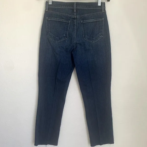 NEW L'AGENCE Sada Slim Cropped Jeans‎ in Sequoia - Image 4