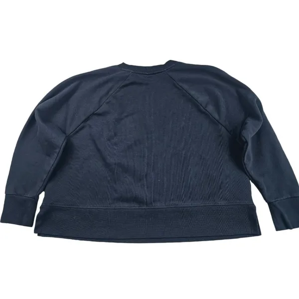 Nike -825 Black Dri-Fit Versa Just Do It Long Sleeve Cropped Sweatshirt Black 2X - Image 3