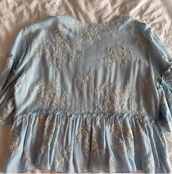 Altar'd State Babydoll Top - Image 3