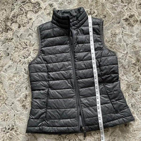 Lightweight puffer vest 🌷 Gray Size M - Image 6