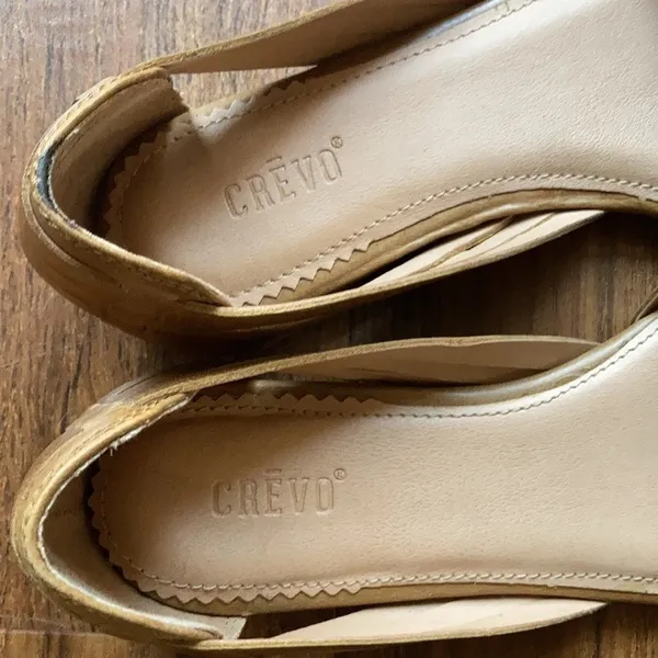 Crevo chestnut Sidney slip on‎ shoes size 7.5 - Image 2