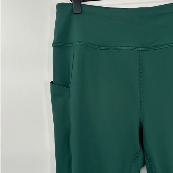 Duluth‎ Trading Co AKHG Trail Tech Leggings Womens Medium Green Athletix Workout - Image 3