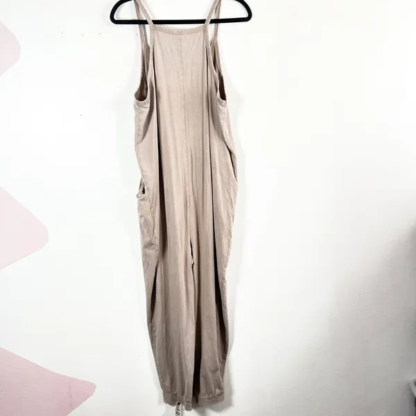 Anthropologie Sundry Slouchy‎ Jumpsuit Size Medium Boho Festival - Image 2