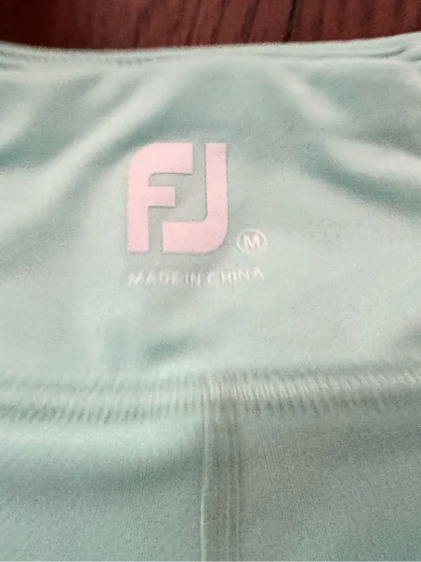 Foot joy Light Mint tiered golf Skort - Women medium - Image 4