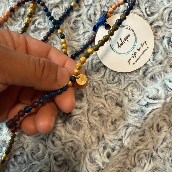 Noonday Collection Lovely‎ Layered Beaded Necklace Set of Two - Image 3