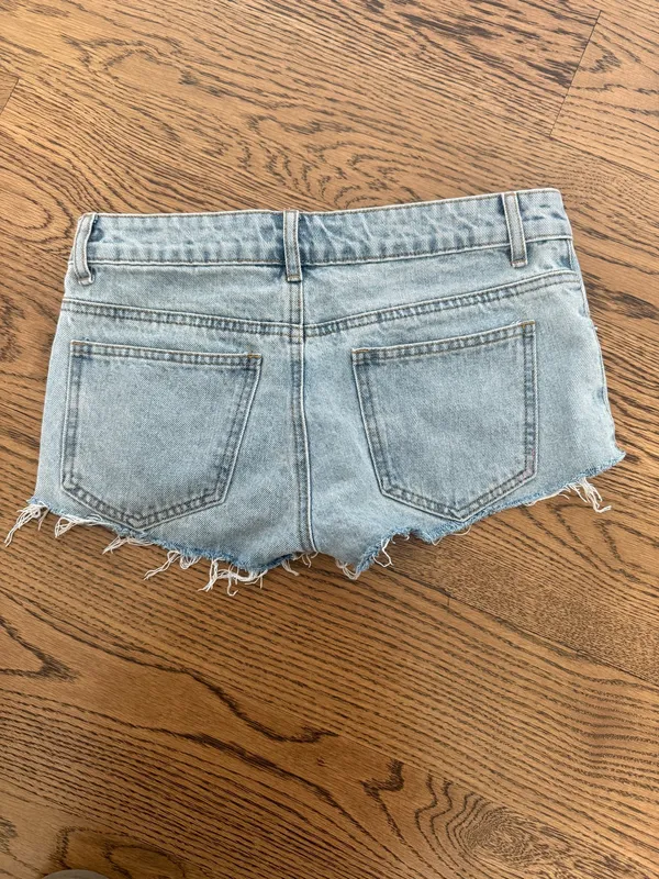 Edikted Jean Shorts - Image 2