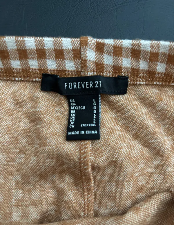 Forever 21 Matching Gingham Set - Image 6