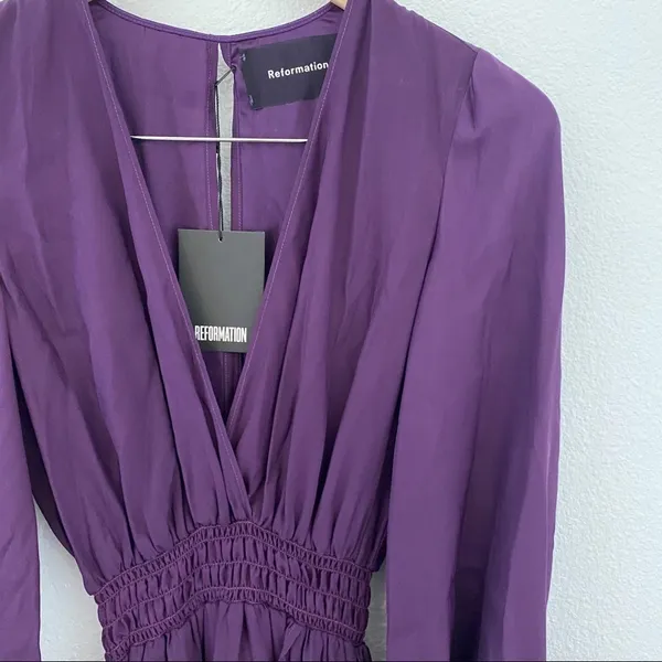 Reformation‎ Rosalina Dress XS - Image 5