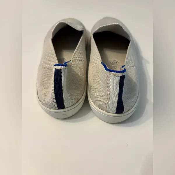 Rothy’s The Original Slip‎ on Sneaker sand size 9.5 - Image 5