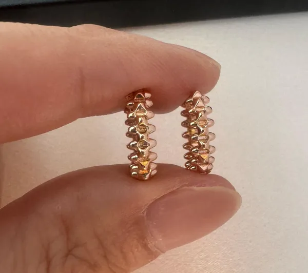 15mm Small Hoop Earrings for Women - Image 5