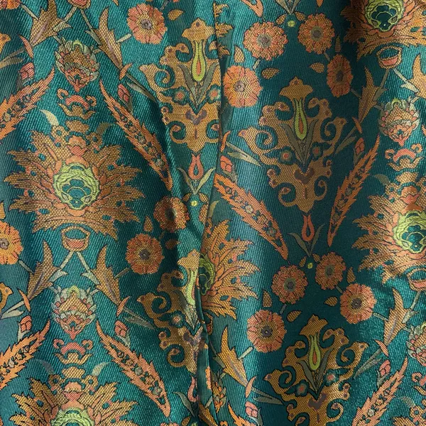 NWT $148 Anthropologie x Maeve Melyssa Floral Print Jacquard-Finish Trouser S - Image 10