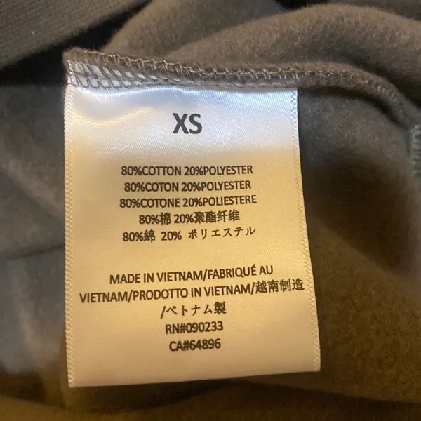 Fear of God Essentials Cotton Blend Vest Sweater size XS - Image 4