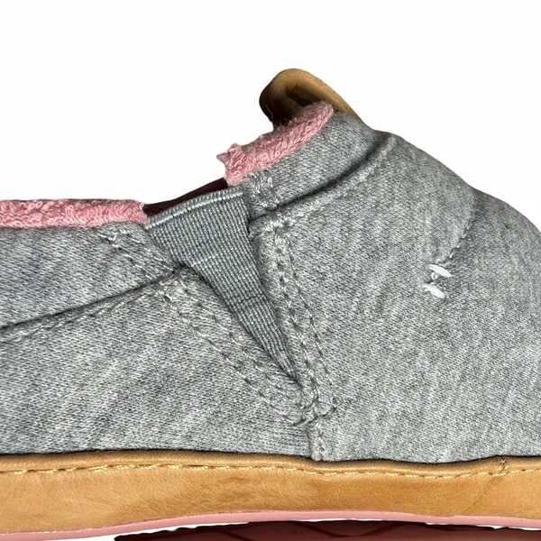 OluKai Lania Slip On Shoes Womens 11‎ Gray Pink Comfort Casual Travel - Image 9