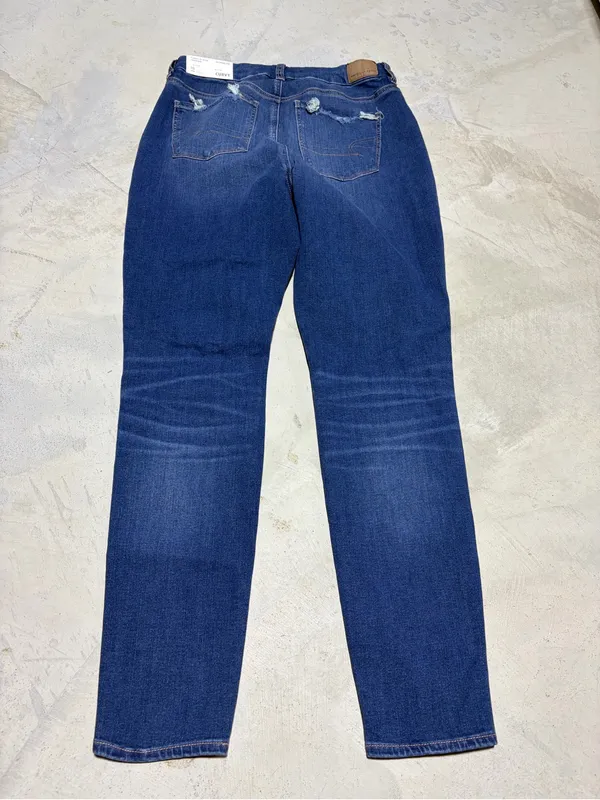 American Eagle Outfitters NWT curvy hi-rise jegging dream Jean 10 long - Image 10
