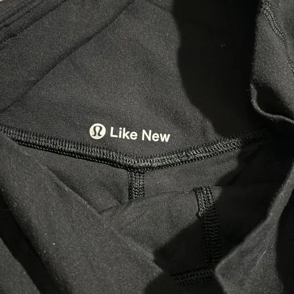 Lululemon Align Legging High Rise Crop with Pockets 23" Nulu Size 4 - Image 6