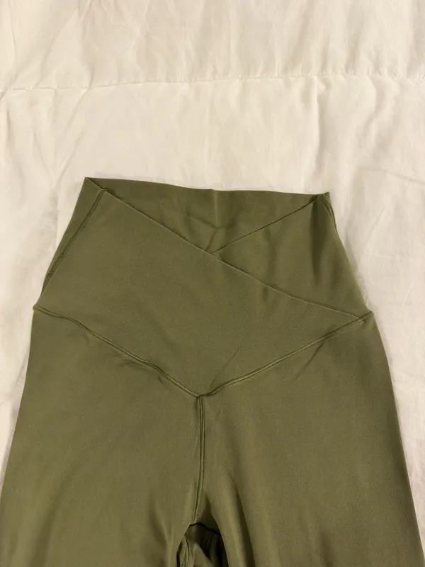 OFFLINE by Aerie Leggings Crossover Flare - Image 2
