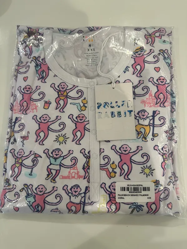 Roller Rabbit Palm beach pajama set - Image 3