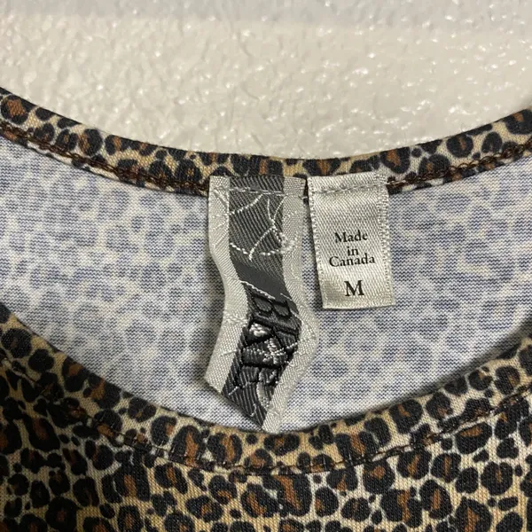 Buckle Y2K Cheetah Print Tank Medium 2000s Bratz Summer‎ Casual Versatile Funky - Image 3