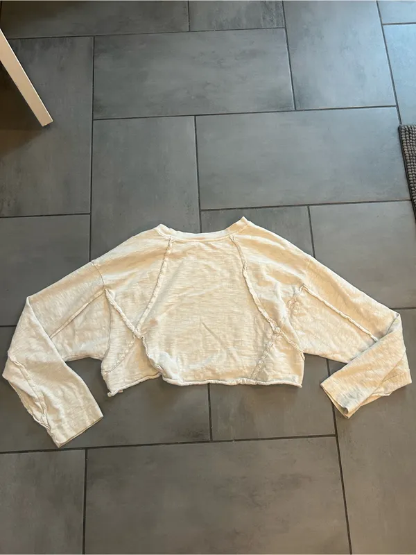 Free People Beach Longsleeve Crewneck - Image 3