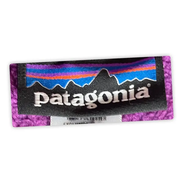 Patagonia Womens S Better Sweater 1/4 Zip Fleece Purple Pullover Jacket - Image 5