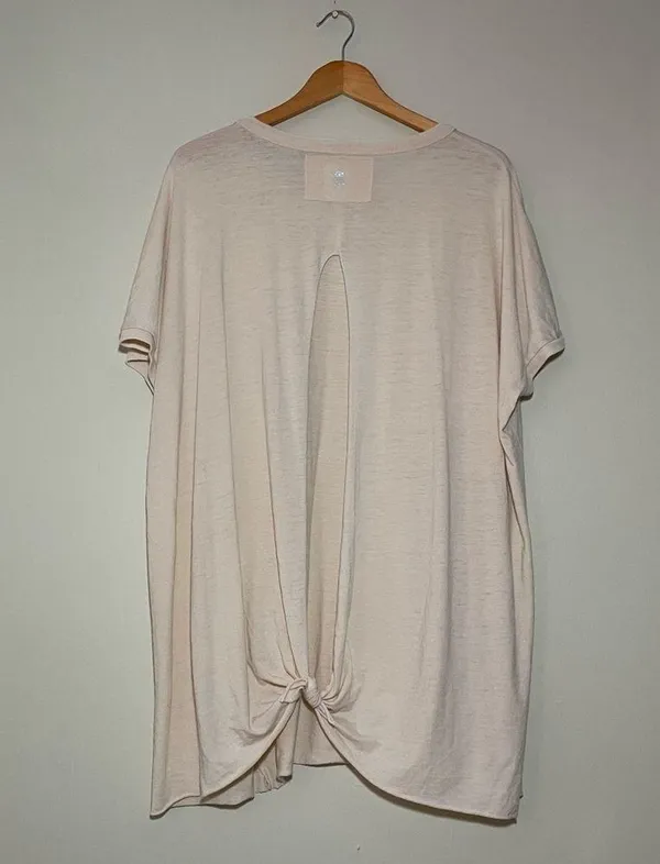 Free People Movement Open Back Tee - Image 5