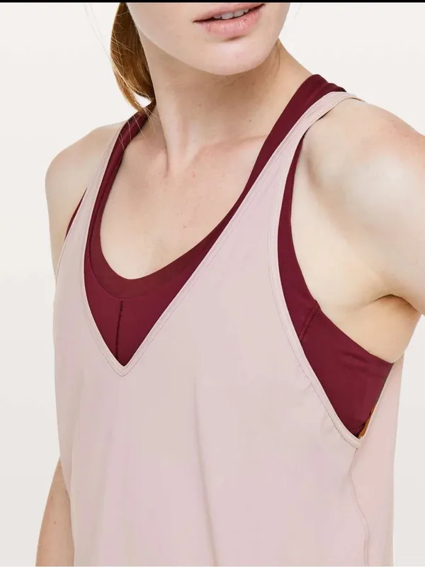 Nwt Lululemon Set Free Run Tank Size 10 - Image 4