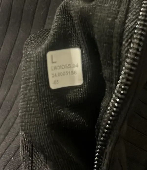 Lululemon Its Rulu Run Ribbed Cropped Half Zip - Image 7