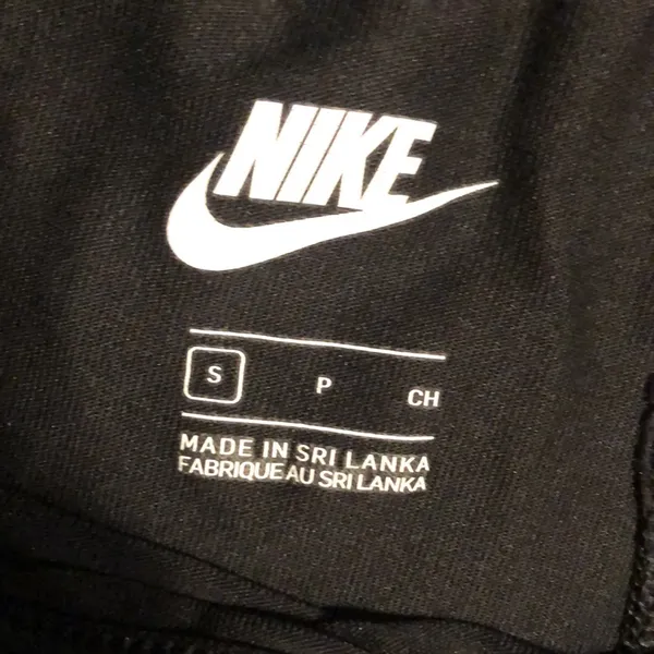 Nike Women’s Running Tights/Leggings Size Small Black/White - Image 6