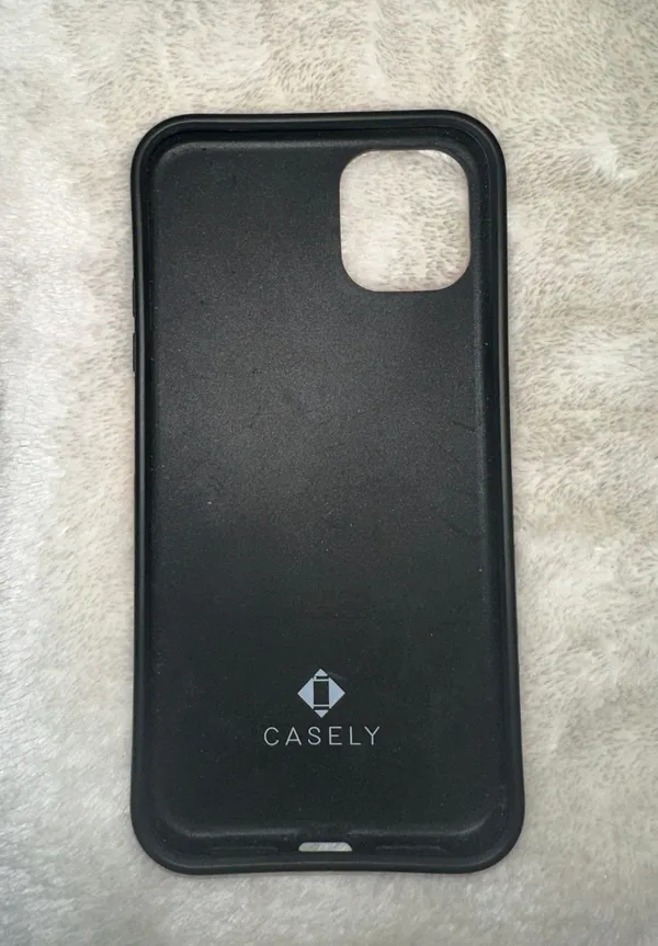 Casely iPhone 11 Case Orange - Image 3