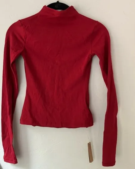 SKIMS Cotton Jersey Turtleneck S - Image 2