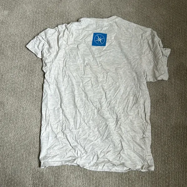 Revival tshirt Blue Size M - Image 4