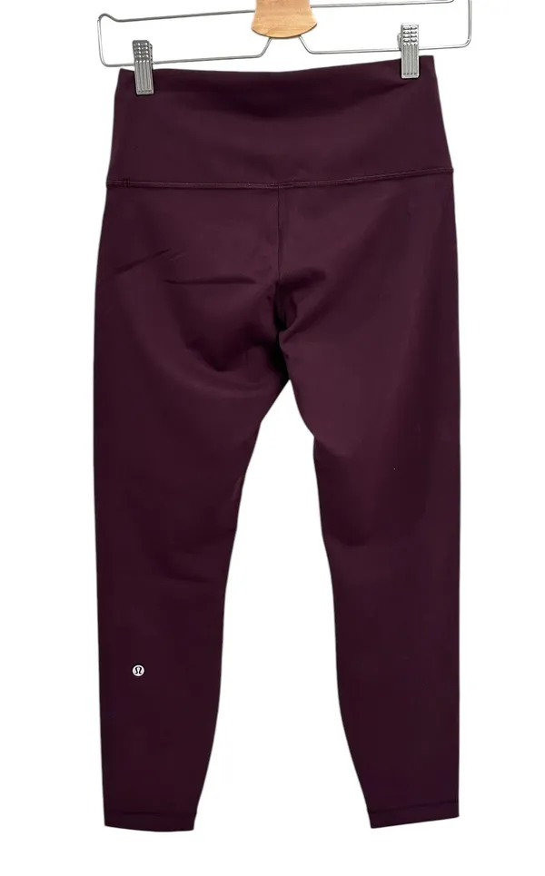 Wunder Train High-Rise Tight 25" Goodnight Plum Size8 NWT - Image 7
