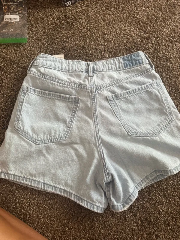 Hollister Jean Shorts High-Rise - Image 3