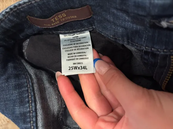 Shyanne Jeans Trouser - Image 3