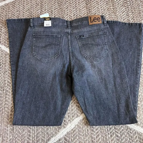 Lee Legendary Womens Flared jeans New size 16 - Image 5