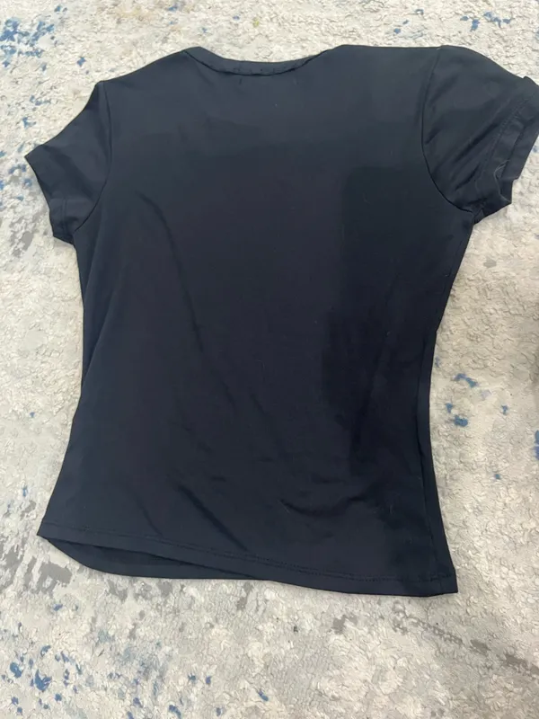 Range kiss women’s tee Black Size M - Image 4