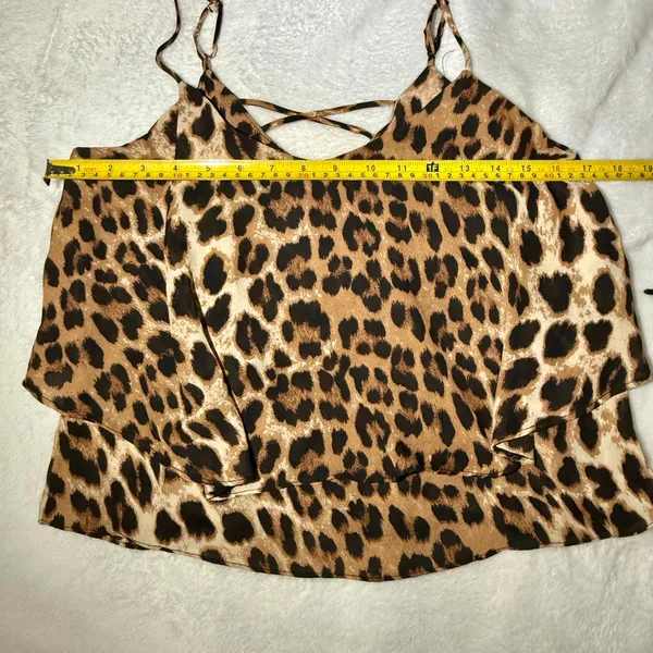 Brooklyn Karma Leopard‎ Print Tank Top - Image 4