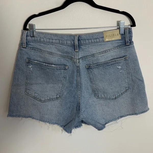 Pistola Denim Cut off Women's shorts size 30 - Image 3