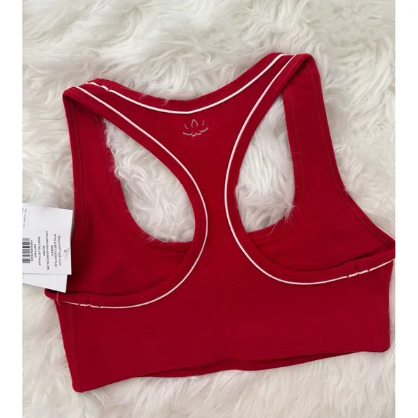 Beyond Yoga Spacedye Ready Bra Holly Red Heather Size XS - Image 6