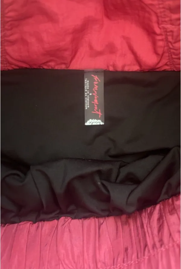 Pink Free People movement shorts  - Image 3