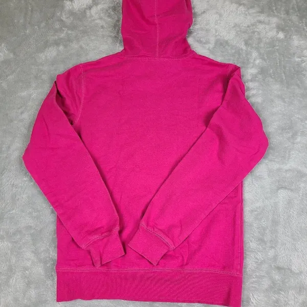 Vintage Minnie Mouse Hoodie Sweatshirt‎ Y2K Disney Store Women’s XS Red Vtg 2000 - Image 8