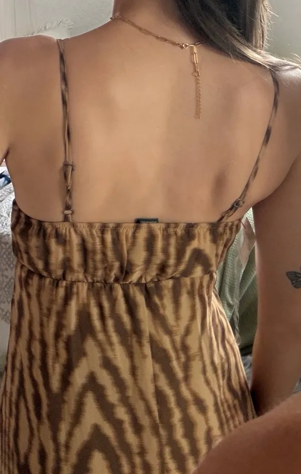 Patterned Maxi Dress - Image 9
