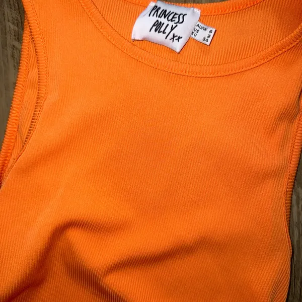 Princess Polly Samara Orange Top 2 - Image 5