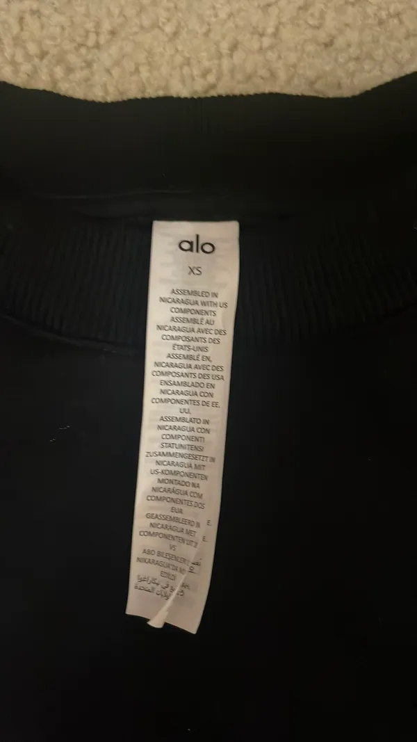 Alo sweat shirt - Image 4