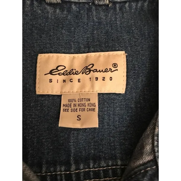 Eddie bauer Denim Vest‎ with pockets - Image 2