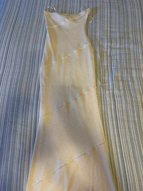 Princess Polly Long White Dress - Image 3