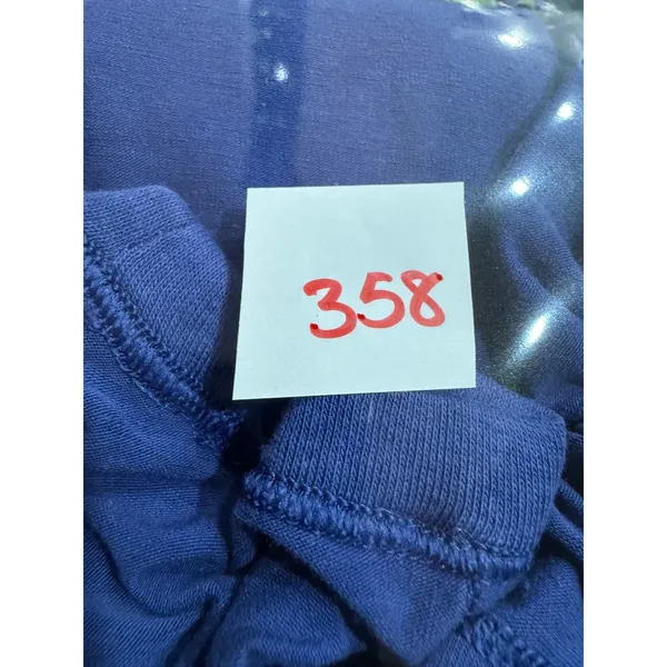 Lululemon Athletica Long Sleeve Cropped Top Blue Athleisure‎ Women Size 6 - Image 7
