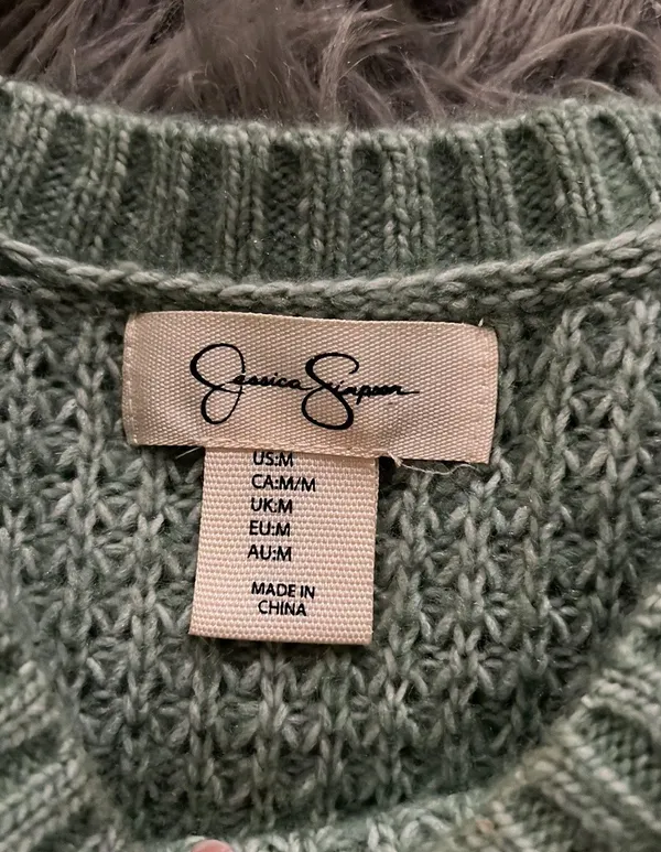 Jessica Simpson Sweater Top - Image 3